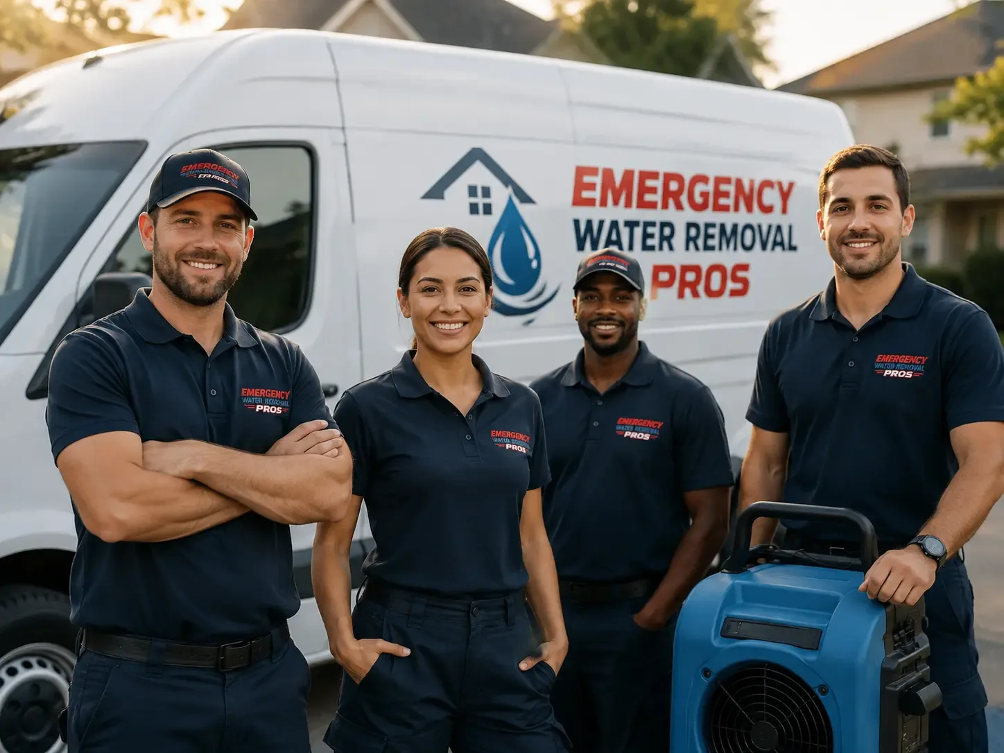 Emergency Water Removal company in Ocracoke, NC
